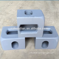 Heavy painted/non-painted container fitting/container corner casting for sale(ABS/BV certificate)